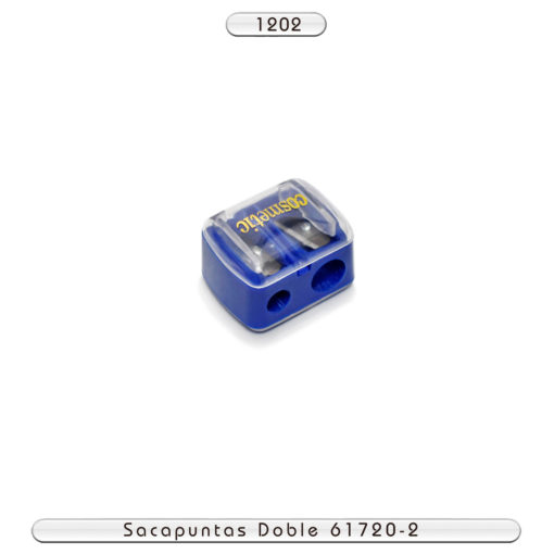 Sacapuntas Quico Doble  X 1 U