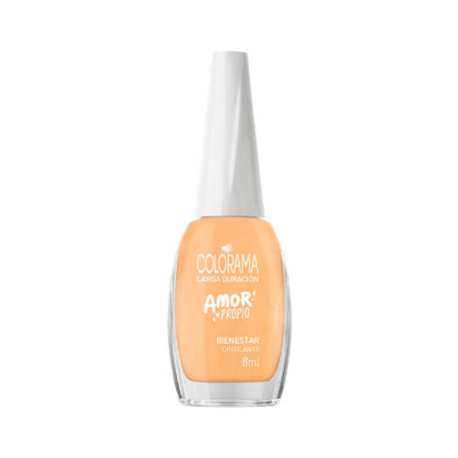 Esmalte de uñas Colorama  Bienestar X 8 Ml