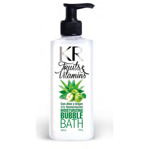 Baño de Burbujas Karina Rabolini Fruits & Vitamins Alta Humectación X 360 Ml