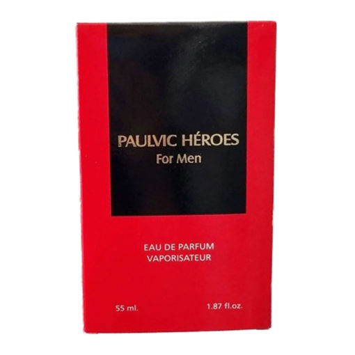 Perfume Paulvic Héroes For Men X 55 Ml