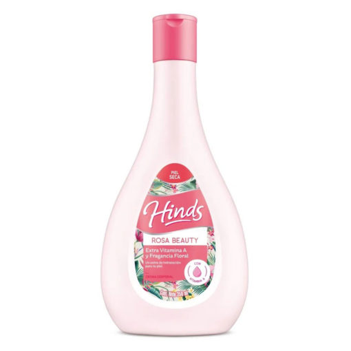 Crema Corporal Hinds Rosa Beauty  X 350 Ml