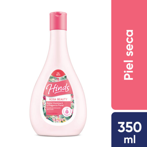 Crema Corporal Hinds Rosa Beauty  X 350 Ml - Imagen 2