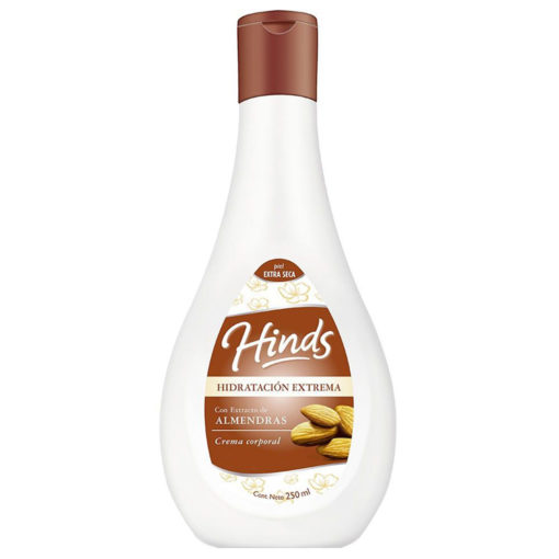 Crema Corporal Hinds Hidratación Extrema  X 250 Ml