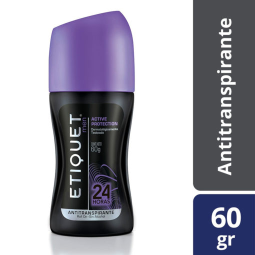 Antitranspirante Etiquete Roll On Active Protection X 60 Gr - Imagen 2