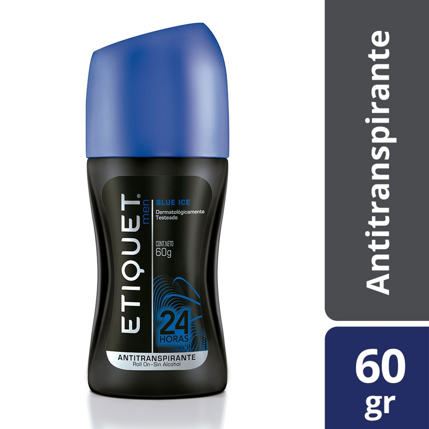 Antitranspirante Etiquete Roll On Blue Ice X 60 Gr - Imagen 2