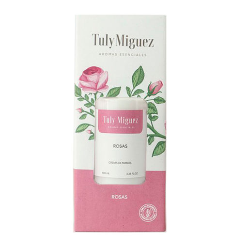 Crema de Manos Tuly Miguez  Rosas X 100 Ml