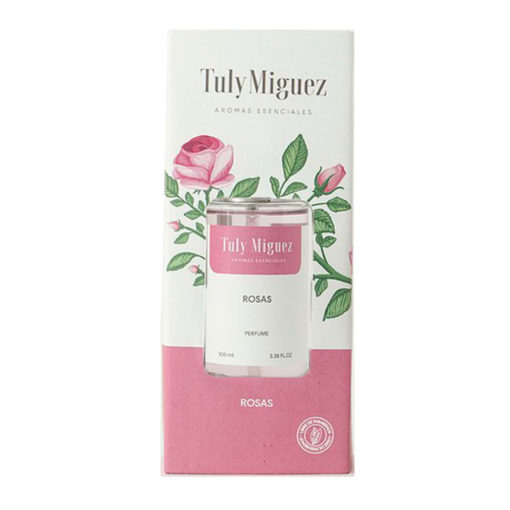 Perfume Tuly Miguez  Rosas X 100 Ml