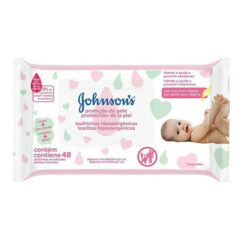 Toallitas Húmedas Johnson Baby Protección de la Piel X 48 U