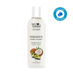 Crema de Enjuague Tan Natural  Coco y Palta X 375 Ml