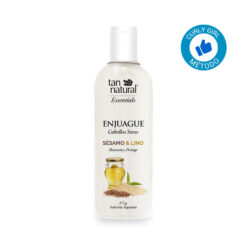 Crema de Enjuague Tan Natural  Sésamo y Lino X 375 Ml