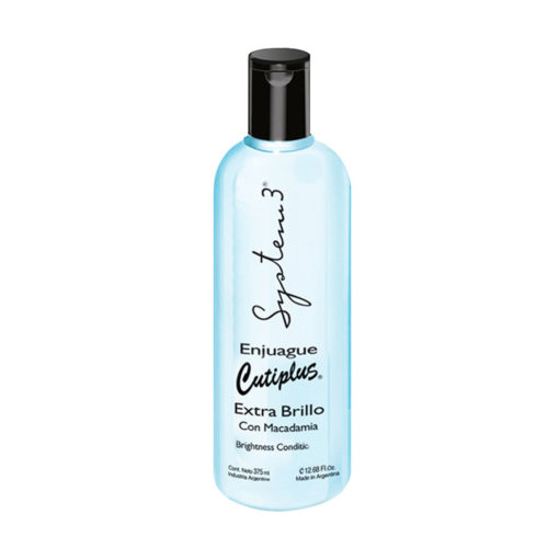Acondicionador System 3 Cutiplus Extra Brillo X 375 Ml