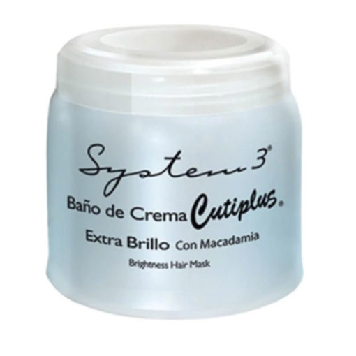 Baño de Crema System 3 Cutiplus Extra Brillo X 250 Gr