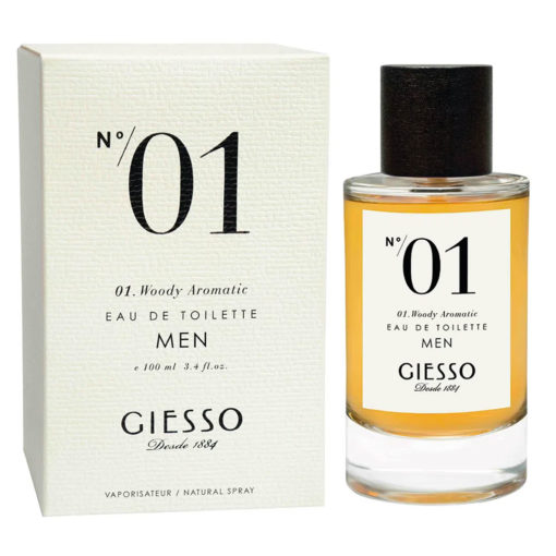 Perfume Giesso Hombre Nro 1 Collection X 100 Ml