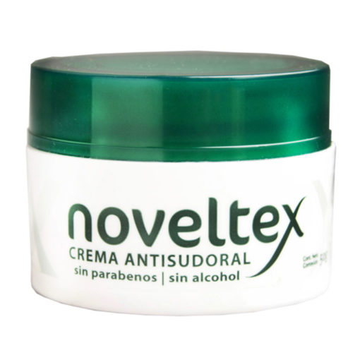 Crema Antisudoral Noveltex  Blanca X 50 Gr