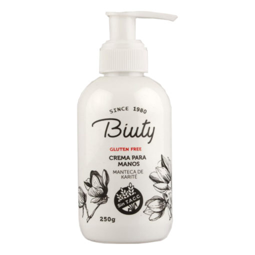 Crema para Manos Biuty  Manteca de Karite X 240 Gr