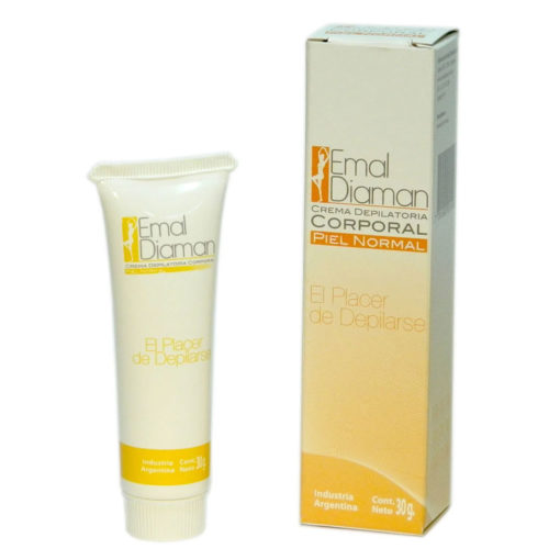 Crema Depilatoria Emal Diaman Depilorm  X 30 Gr