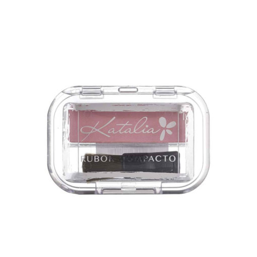 Rubor Compacto con brocha Katalia  12 X 4 Gr