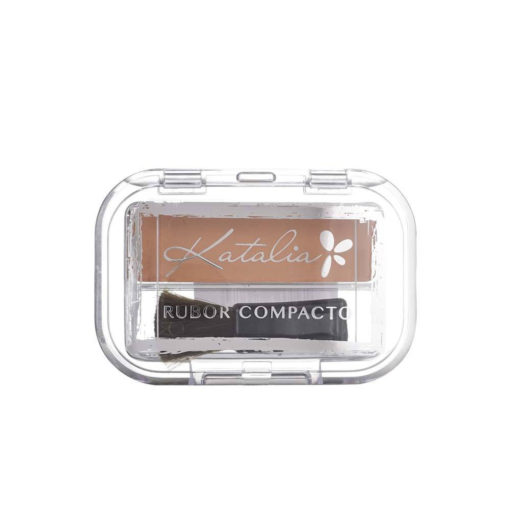 Rubor Compacto con brocha Katalia  17 X 4 Gr