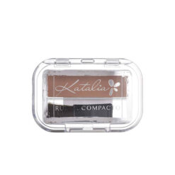 Rubor Compacto con brocha Katalia  22 X 4 Gr