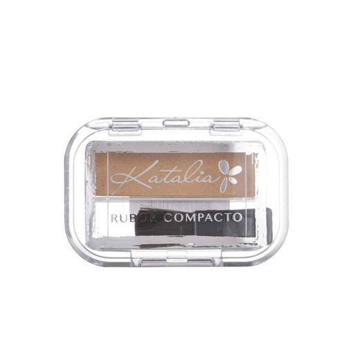 Rubor Compacto con brocha Katalia  23 X 4 Gr
