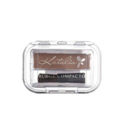 Rubor Compacto con brocha Katalia  3 Perlado X 4 Gr