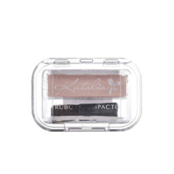 Rubor Compacto con brocha Katalia  6 X 4 Gr