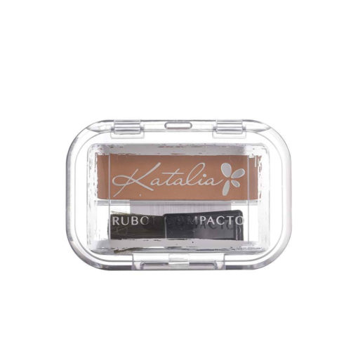 Rubor Compacto con brocha Katalia  8 X 4 Gr