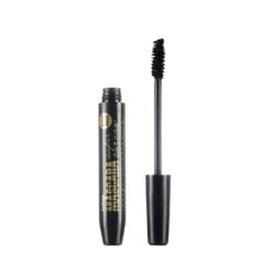 Máscara de Pestañas Katalia Super Curvas Negro Waterproof X 12 Gr