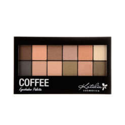 Paleta de sombras Katalia  Coffe X 1 U