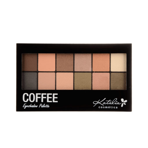 Paleta de sombras Katalia  Coffe X 1 U