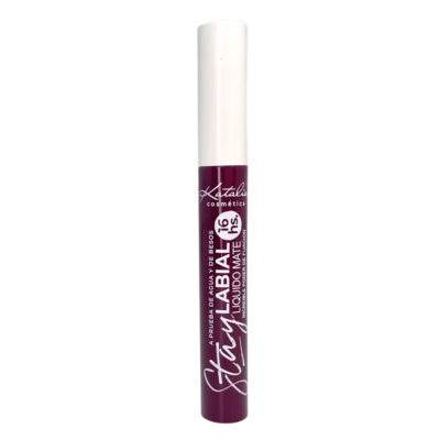 Labial Líquido Matte Katalia Stay Violeta X 1 U