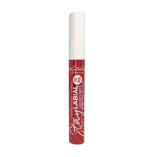 Labial Líquido Matte Katalia Stay Terracota X 1 U