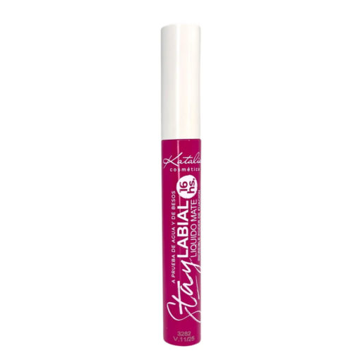Labial Líquido Matte Katalia Stay Fucsia X 1 U