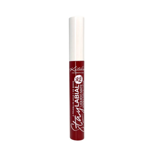 Labial Líquido Matte Katalia Stay Borgoña X 1 U