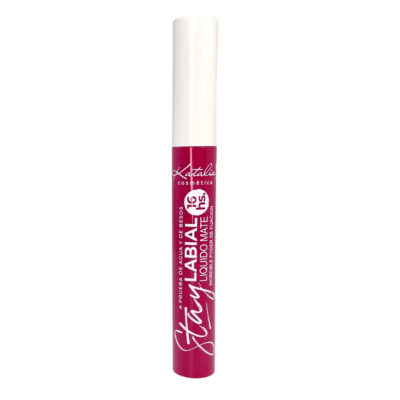 Labial Líquido Matte Katalia Stay Berry X 1 U