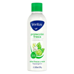 Desodorante Veritas  Protección Fresca X 210 Gr