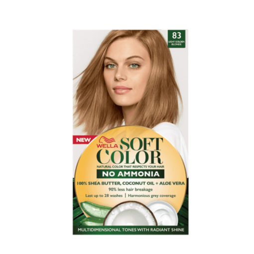 Tintura Permanente en Kit Soft Color  83 X 1 U
