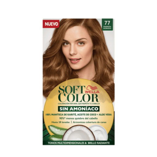 Tintura Permanente en Kit Soft Color  77 X 1 U
