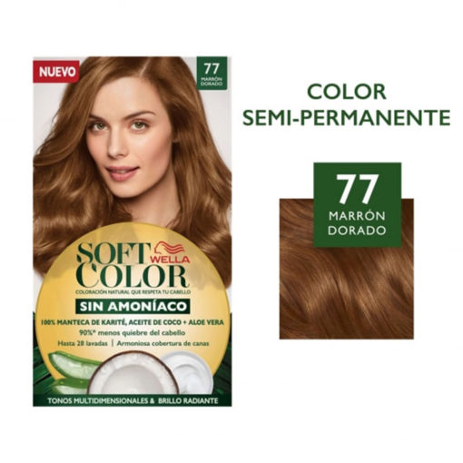 Tintura Permanente en Kit Soft Color  77 X 1 U - Imagen 2