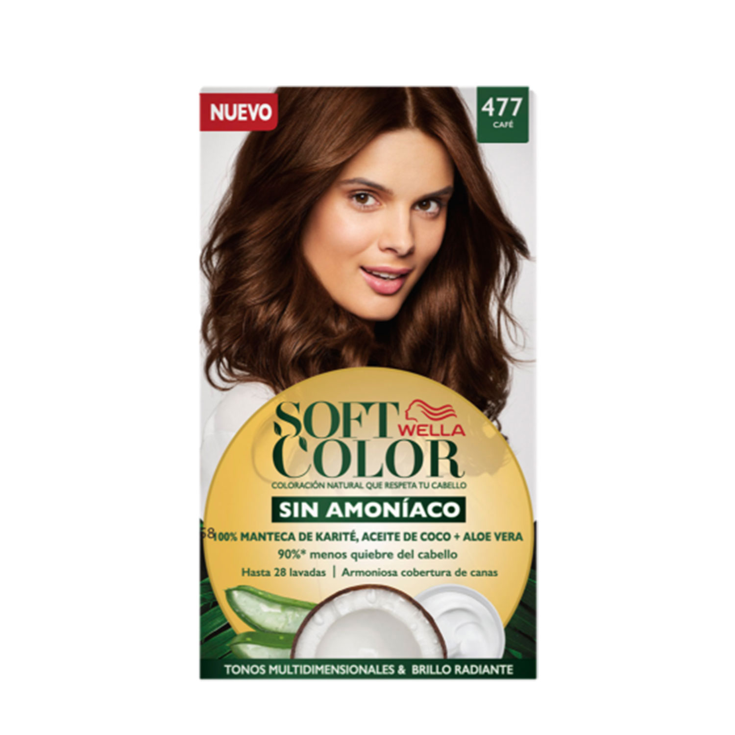 Tintura Permanente en Kit Soft Color 477 X 1 U