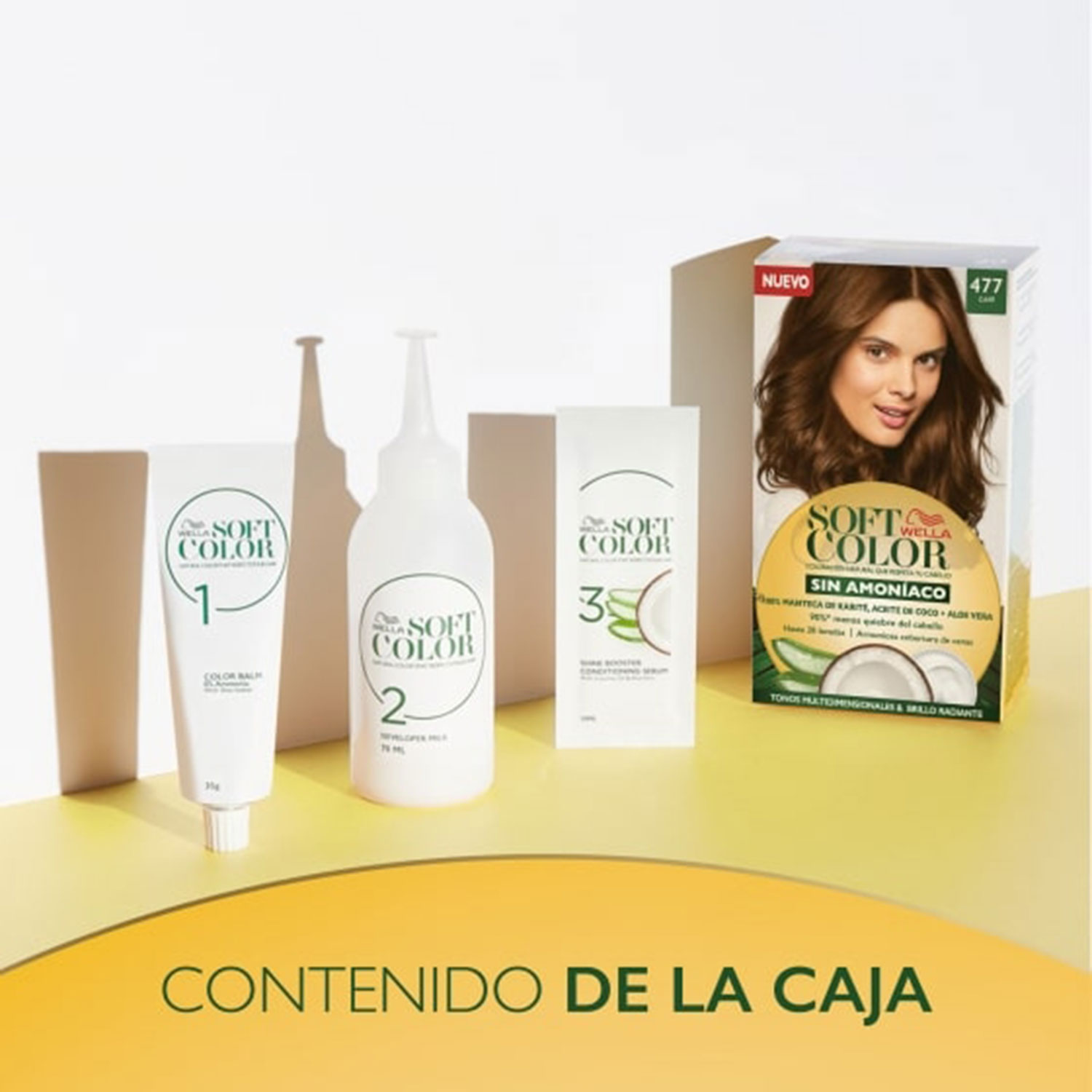 Tintura Permanente en Kit Soft Color 477 X 1 U - Imagen 3