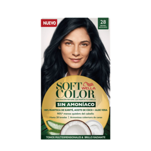 Tintura Permanente en Kit Soft Color  28 X 1 U