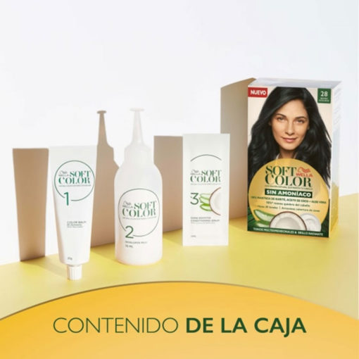 Tintura Permanente en Kit Soft Color  28 X 1 U - Imagen 2