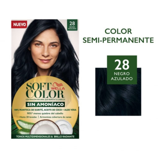 Tintura Permanente en Kit Soft Color  28 X 1 U - Imagen 3