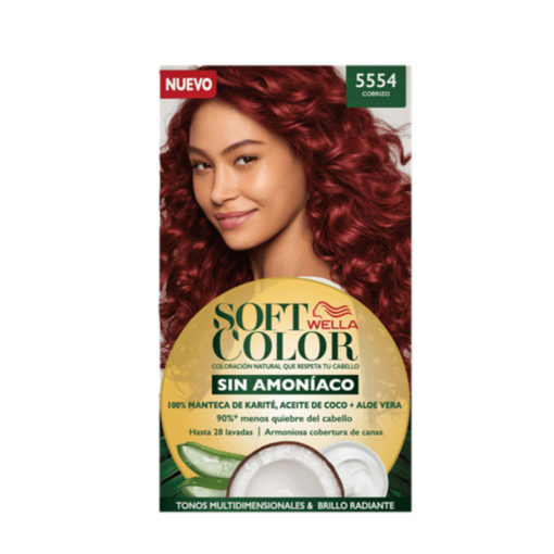 Tintura Permanente en Kit Soft Color  5554 X 1 U