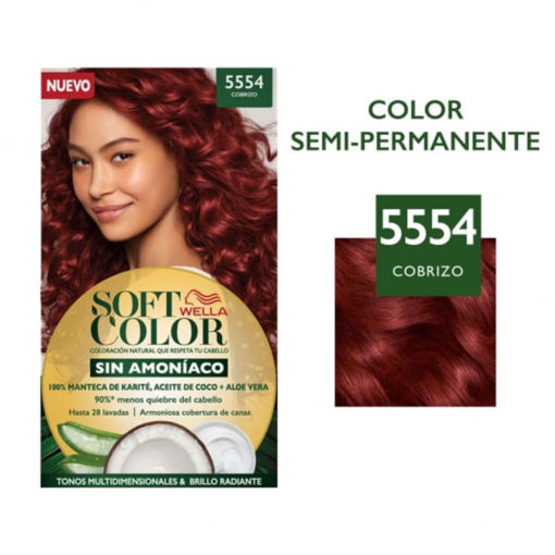 Tintura Permanente en Kit Soft Color  5554 X 1 U - Imagen 3