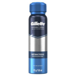 Antitranspirante Spray Gillette  Antibacterial X 150 Ml