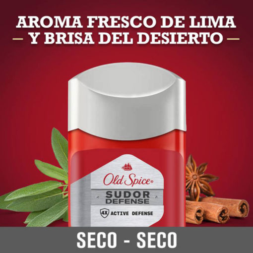 Antitranspirante en Barra Old Spice  Seco Seco X 50 Gr - Imagen 3