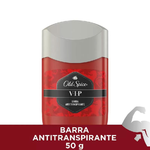 Antitranspirante en Barra Old Spice  VIP X 50 Gr - Imagen 2