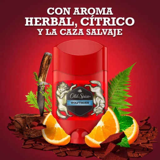 Antitranspirante en Barra Old Spice  Wolfthorn X 50 Gr - Imagen 2